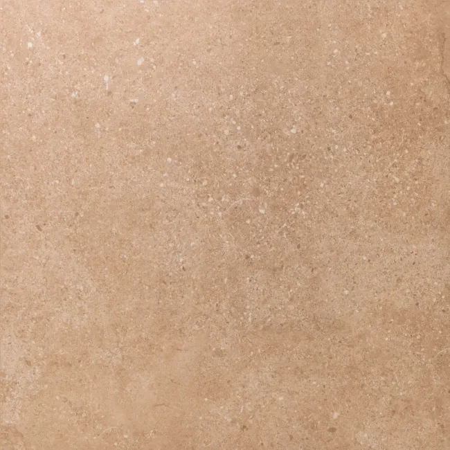 Portman Beige Stone Effect Matt Porcelain Outdoor Slab Tile