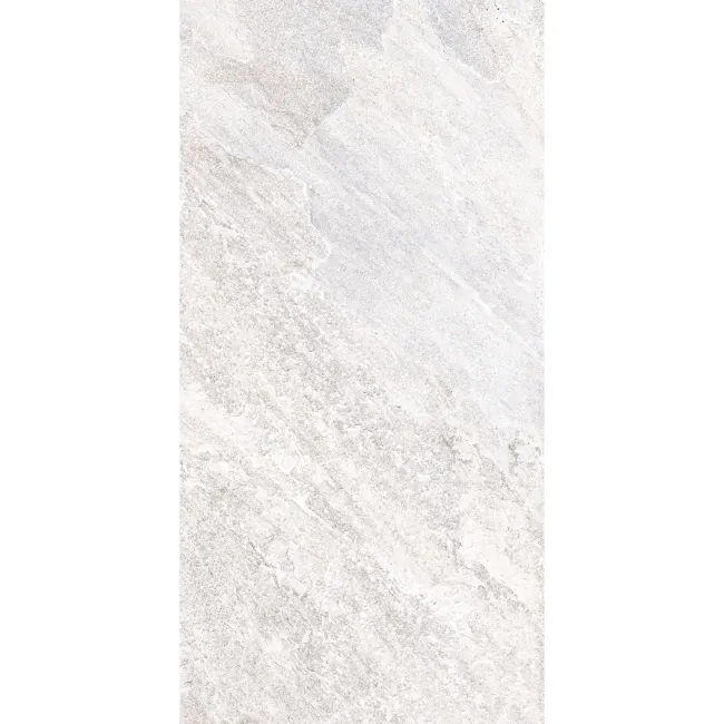 Quartz Stone Effect White Anti Slip Porcelain Tile
