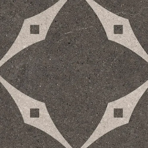 Bellevue Decor Graphite Matt Stone Effect Porcelain Outdoor Slab Tile