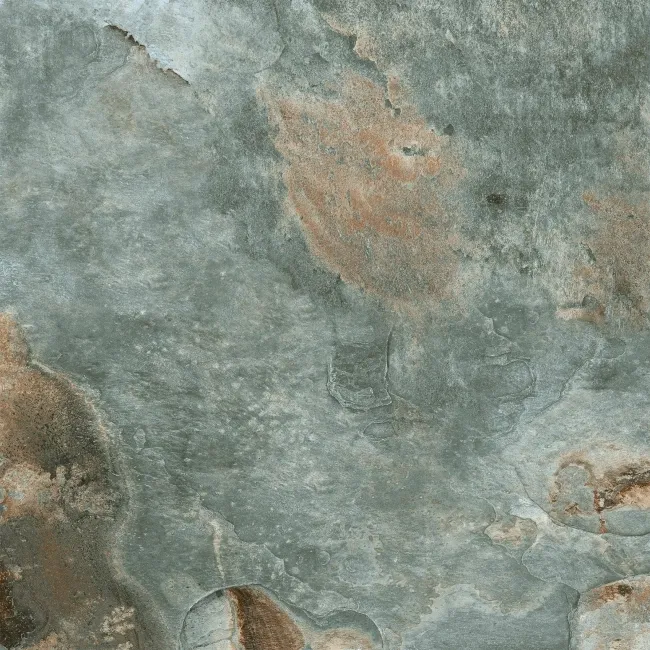 Slate Way Green Matt Porcelain Floor Tile