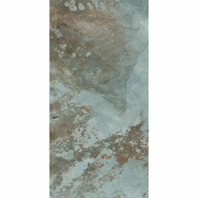 Slate Way Green Matt Porcelain Wall and Floor Tile