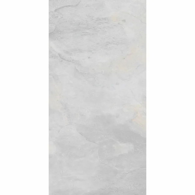 Slate Way Light Grey Matt Porcelain Wall and Floor Tile