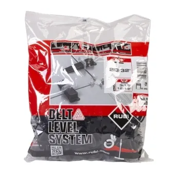 2mm Rubi Tile Levelling Clips - Pack of 200