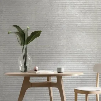 Roca Limestone Effect Decor Grey Matt Ceramic Wall Tile