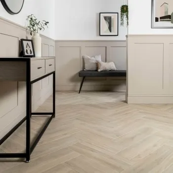 Timber Griege Wood Effect Matt Porcelain Floor Tile