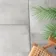 Kingsbury Grey Rustic Edge Stone Effect Porcelain Outdoor Slab