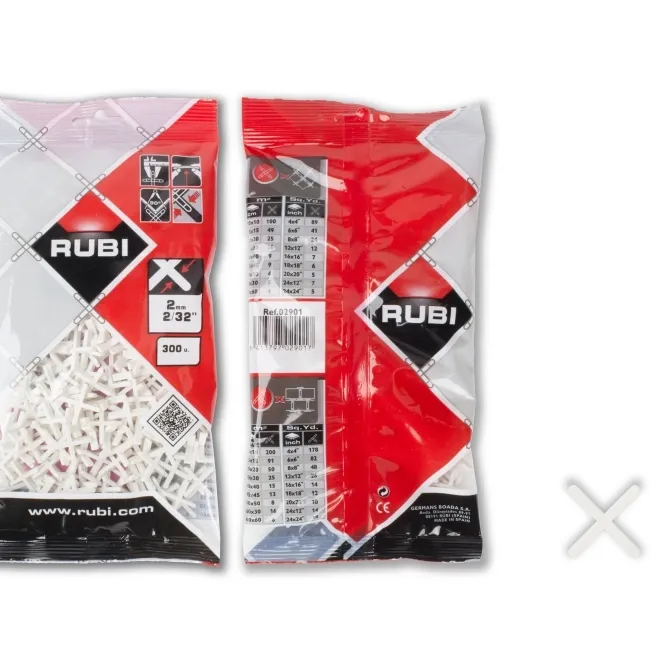 2mm Rubi Tile Spacers