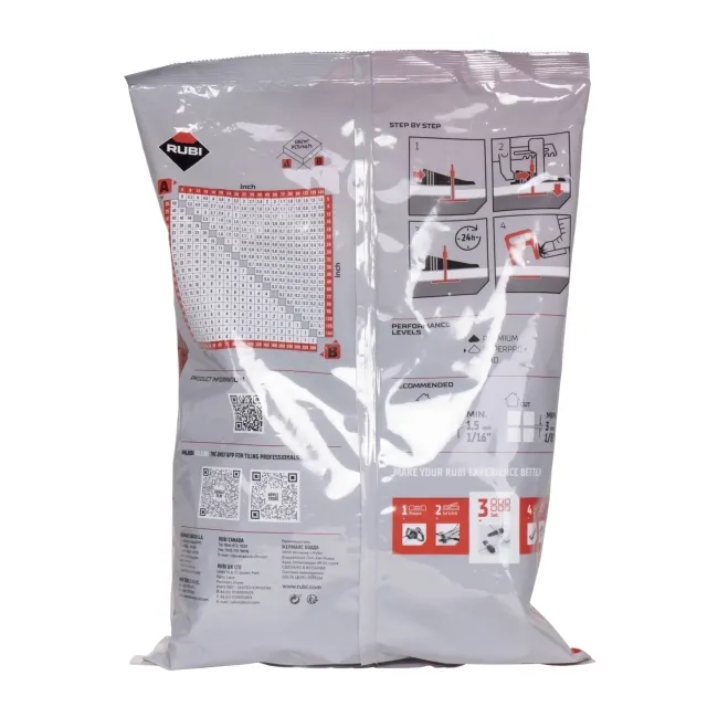 Rubi Tile Levelling Wedges - Pack of 200