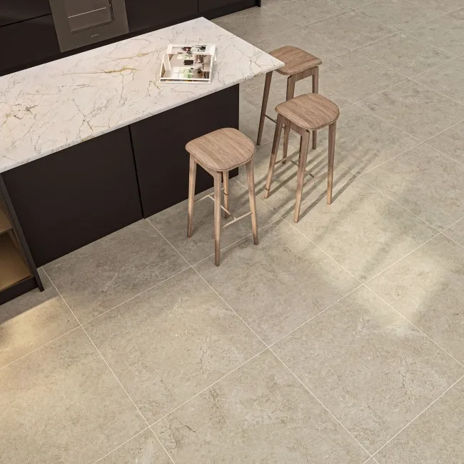 Baltico Beige Stone Effect Matt Large Porcelain Tile