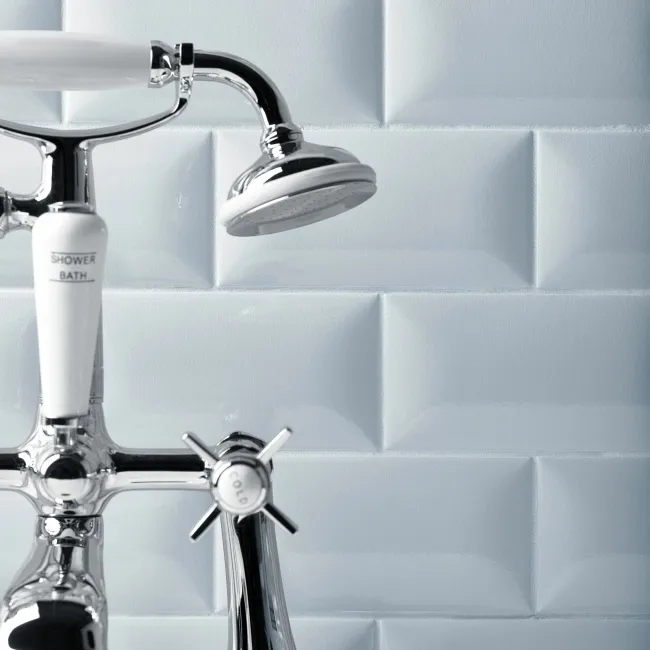 Bella Craquele Blue Wall Tile