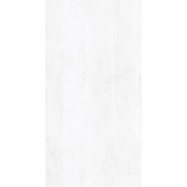 Enya White Concrete Effect Matt Porcelain Wall and Floor Tile