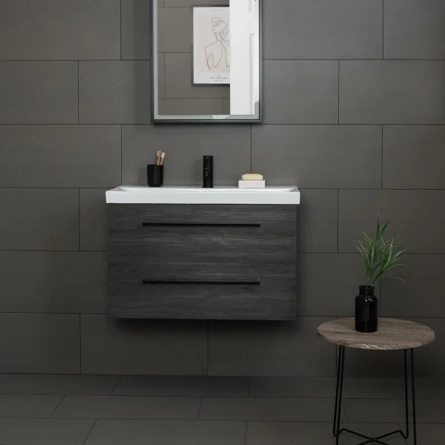 Lounge Grey Matt Porcelain Wall and Floor Tile