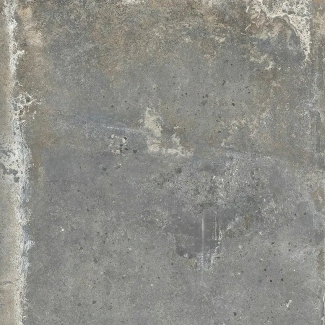 Mischen Dark Grey Concrete Effect Matt Porcelain Outdoor Slab Tile