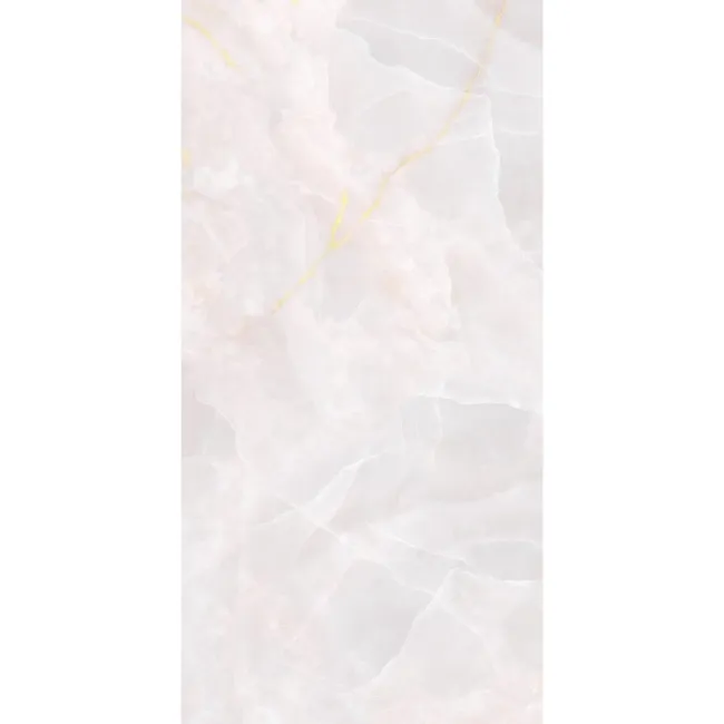 Omen Pink Onyx Marble Effect Matt Porcelain Tile