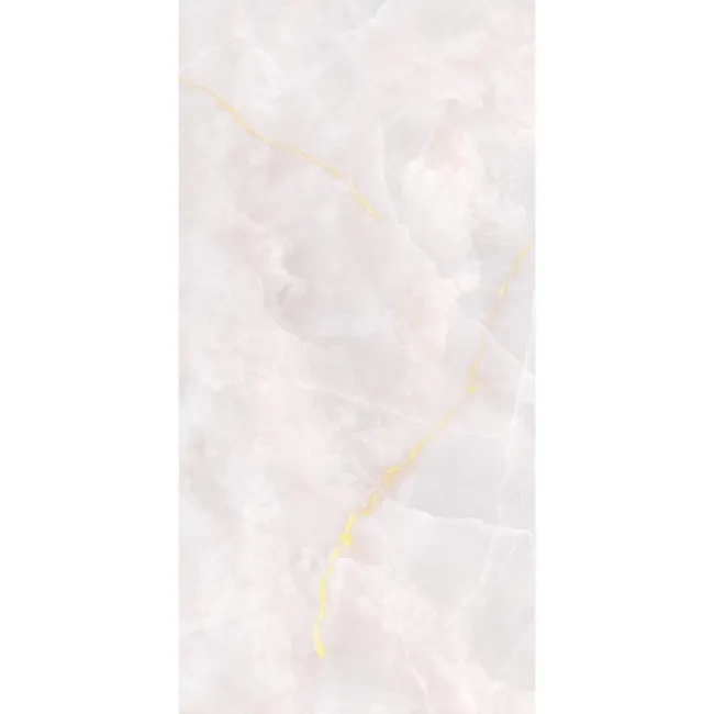 Omen Pink Onyx Marble Effect Matt Porcelain Tile