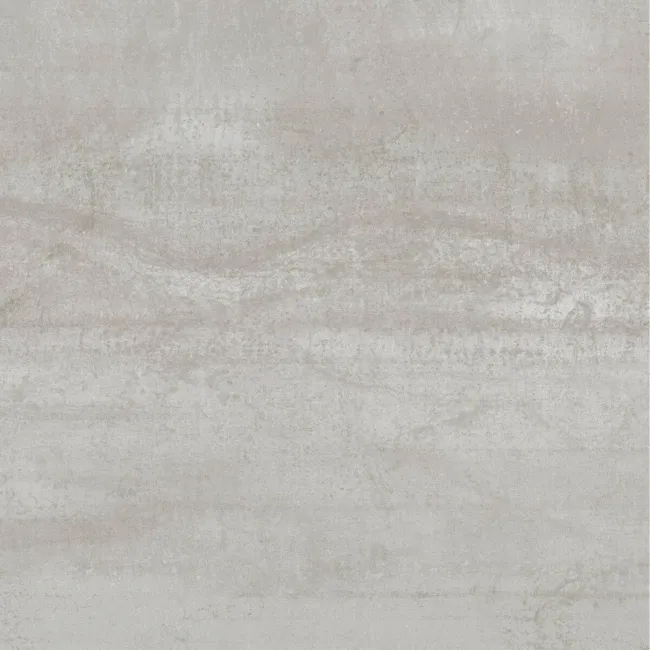 Metal Silver Rectified Porcelain Floor Tile