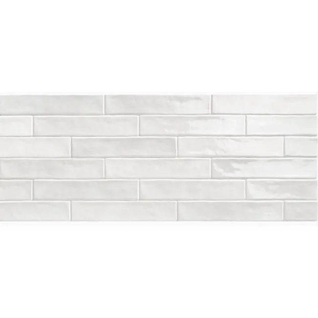 Piacenza Mix White Wall Tile