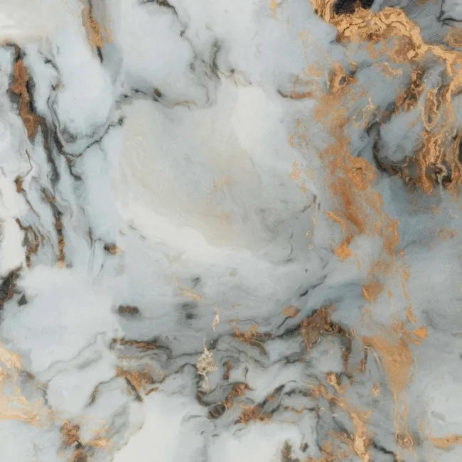 Sky White Marble Effect Polished Porcelain Floor Tile