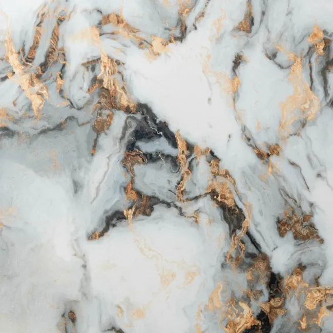 Sky White Marble Effect Polished Porcelain Floor Tile