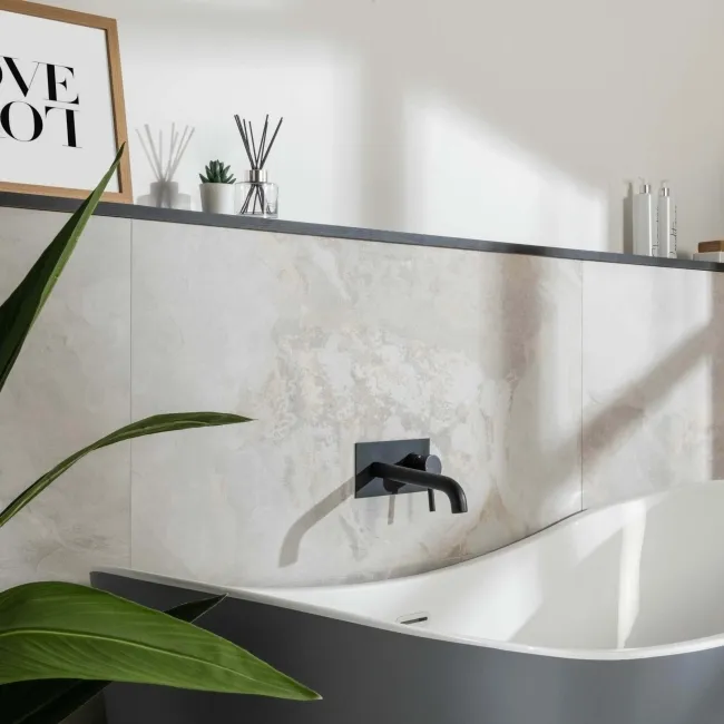 Slate Way Light Grey Matt Porcelain Wall and Floor Tile