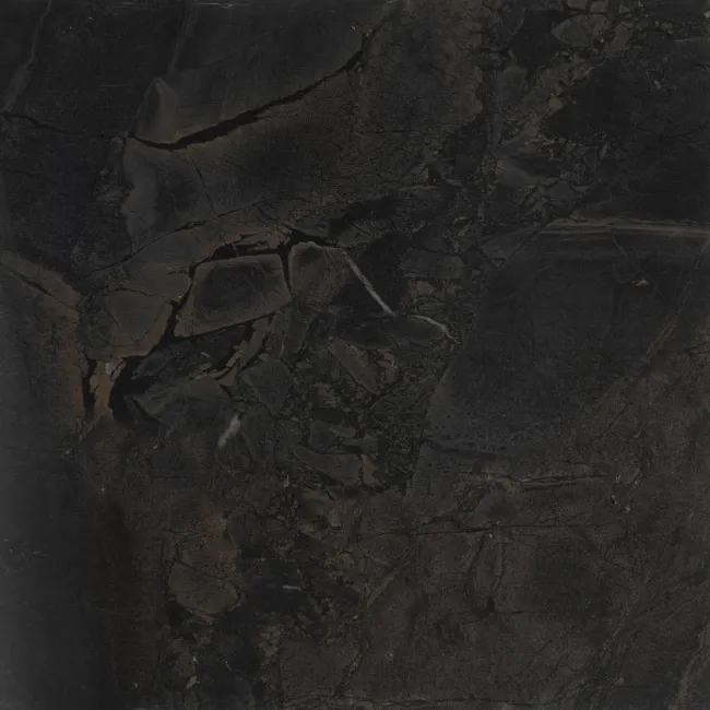 The Room Black Italian Polished Porcelain Floor Tiles