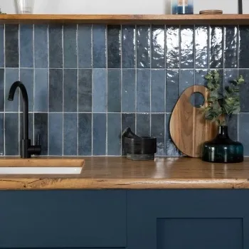 Artesano Colonial Blue 6.5x20cm