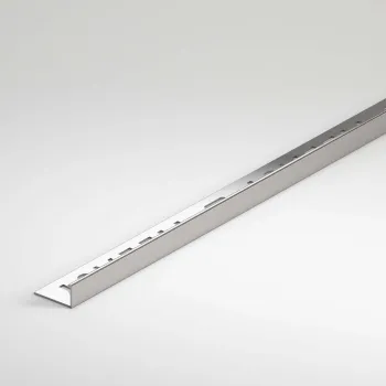 8mm  Chrome Square Edge Metal Trim