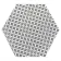 Apollo Grazia Hexagon Decor Wall And Floor Tiles