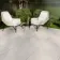 Kansas Grey Marble Effect Matt Porcelain Large Outdoor Slab Tile