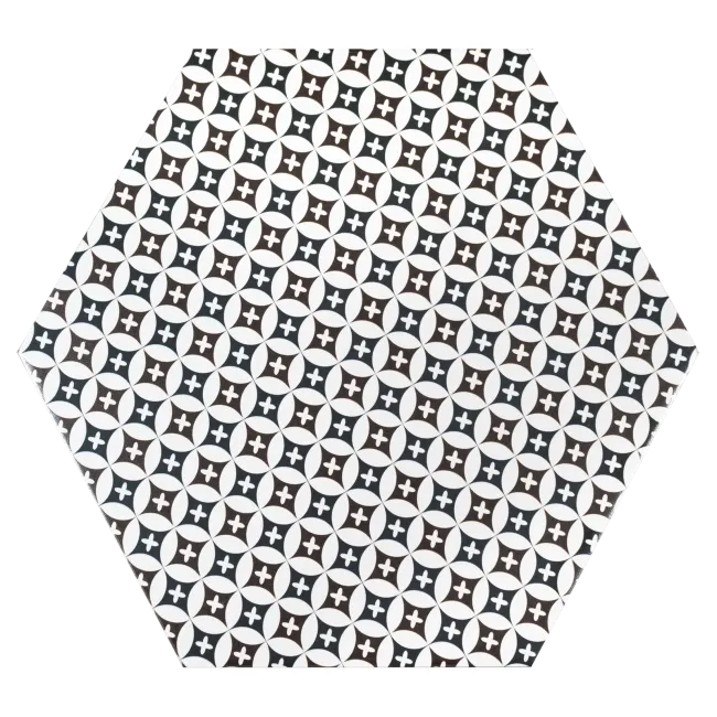 Apollo Grazia Hexagon Decor Wall And Floor Tiles