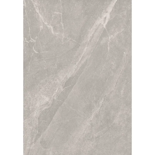 Kansas Grey Marble Effect Matt Porcelain Large Outdoor Slab Tile