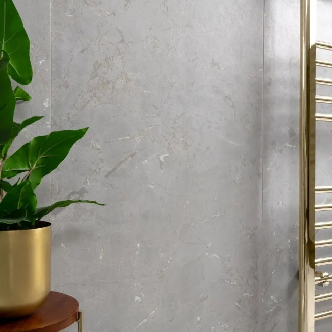 Neeko Grey Stone Effect Matt Porcelain Tile