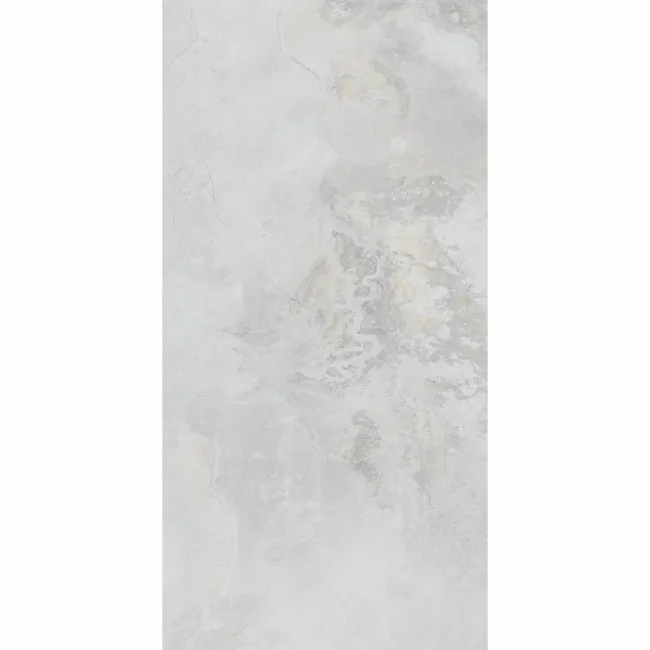 Slate Way Light Grey Matt Porcelain Wall and Floor Tile