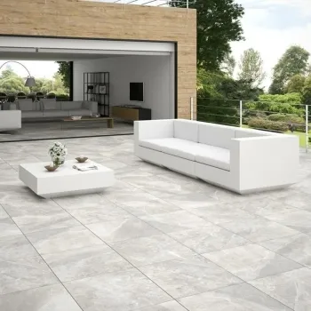 Maverick Grey Outdoor Slab Tiles