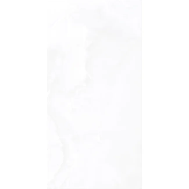 Precious White Onyx Marble Effect Polished Porcelain Tile