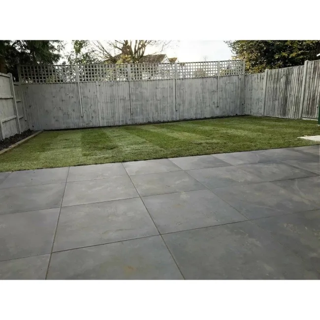 Maverick Anthracite Outdoor Slab Tiles