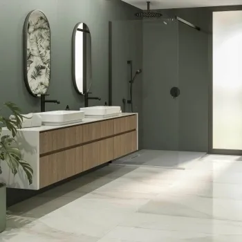 Seven Green Matt Ceramic Wall Tile