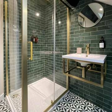 Artesano Moss Green Wall Tiles