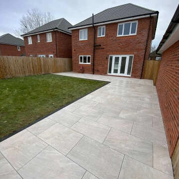 Icarus Grey Porcelain Outdoor Slab