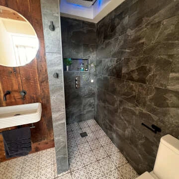 Belize Grey Matt Porcelain Wall and Floor Tiles