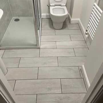 Articwood Ice Grey Wood Effect Wall And Floor Tiles