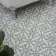 Agadir Green Pattern Matt Ceramic Floor Tile