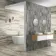 Amazonas Grey Marble Effect Semi Polished Porcelain Tile