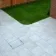 Portman Grey Stone Effect Matt Porcelain Outdoor Slab Tile