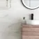 Delicatto White Marble Effect Polished Porcelain Wall and Floor Tile