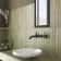Massimo Green Brick Effect Matt Ceramic Wall Tile