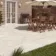 Mylos Ivory Stone Effect Matt Porcelain Outdoor Slab Tile