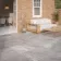 Piazza Grey Stone Effect Matt Porcelain Large Outdoor Slab Tile