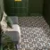 Rabat Green Pattern Matt Ceramic Floor Tile