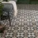 Rabat Green Pattern Matt Ceramic Floor Tile